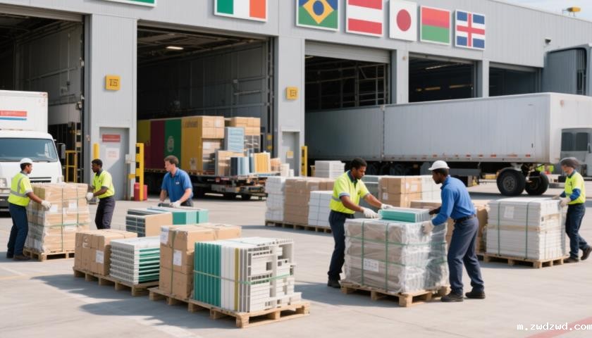 上海货运代理公司如何为建材国际运输保驾护航