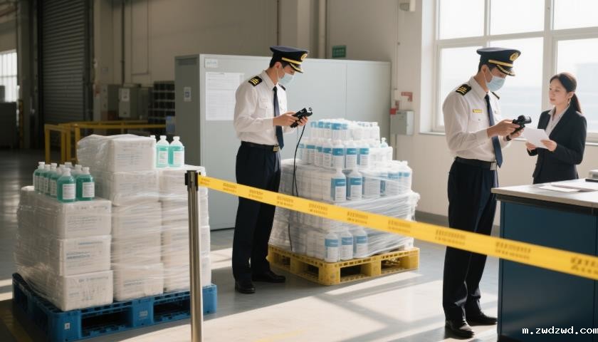 消杀产品跨境运输，上海国际货代有何通关秘籍