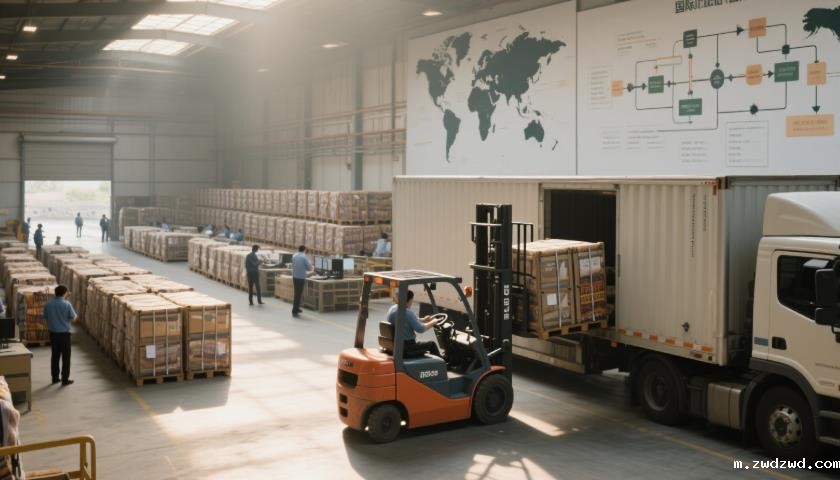 上海国际货代如何加速纺织工艺品跨国运输