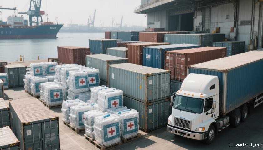 国际海运物流赋能医疗物资跨境流通